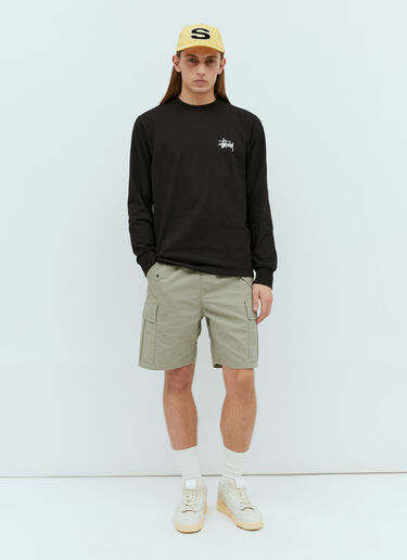 Stüssy Ripstop Cargo Beach Shorts Khaki sts0152062