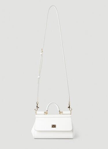 Dolce & Gabbana Sicily Small Handbag White dol0247102