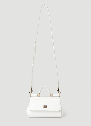 Dolce & Gabbana Sicily Small Handbag White dol0247102