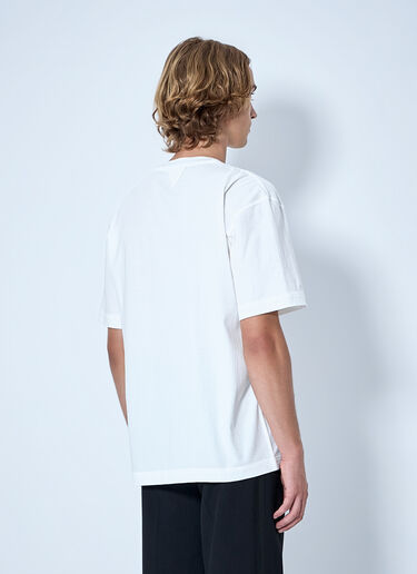 LN-CC® - Bottega Veneta: Light Cotton T-Shirt - White Bottega Veneta Light Cotton T-Shirt White bov0164010