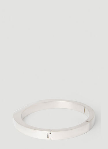 Crystal Beleved Choker Rick Owens Crystal Beleved Choker Silver ric0252028