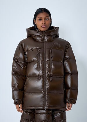 The North Face x Cecilie Bahnsen Himalayan Down Jacket Brown tnc0262001