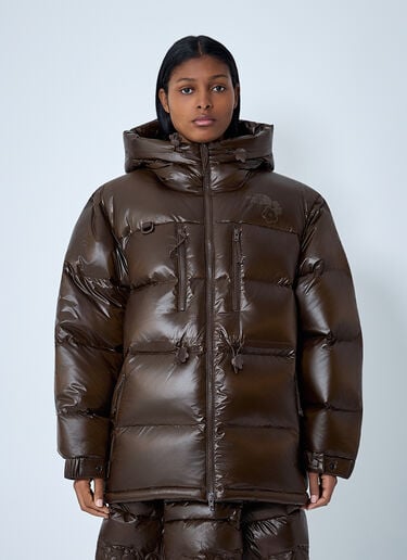 Himalayan Down Jacket The North Face x Cecilie Bahnsen Himalayan Down Jacket Brown tnc0262001