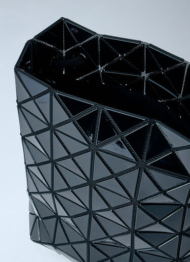 LN-CC® - Bao Bao Issey Miyake: Wring Shoulder Bag - Black Bao Bao Issey Miyake Wring Shoulder Bag Black bao0366021