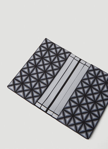 Bao Bao Issey Miyake Bifold Cardholder Grey bao0151004