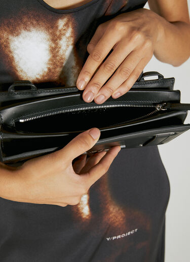 Mini Accordion Shoulder Bag Y/Project Mini Accordion Shoulder Bag Black ypr0254027