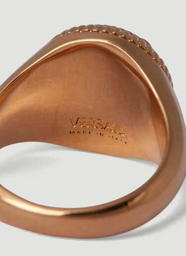 Versace 메두사 시그넷 링 골드 vrs0251056