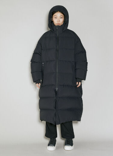 Y-3 Down Long Parka Black yyy0354011