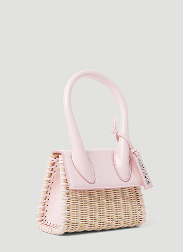 Jacquemus Le Chiquito Moyen Handbag Pink jac0254077