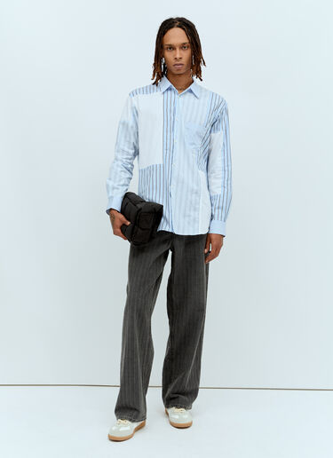 Comme des Garçons SHIRT Striped Shirt Blue cdg0156004