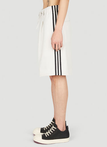 Y-3 Uni Sho 3S Shorts White yyy0352014