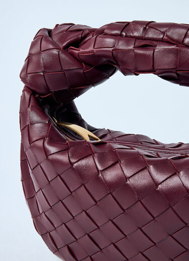 Bottega Veneta Mini Jodie Handbag Burgundy bov0259019