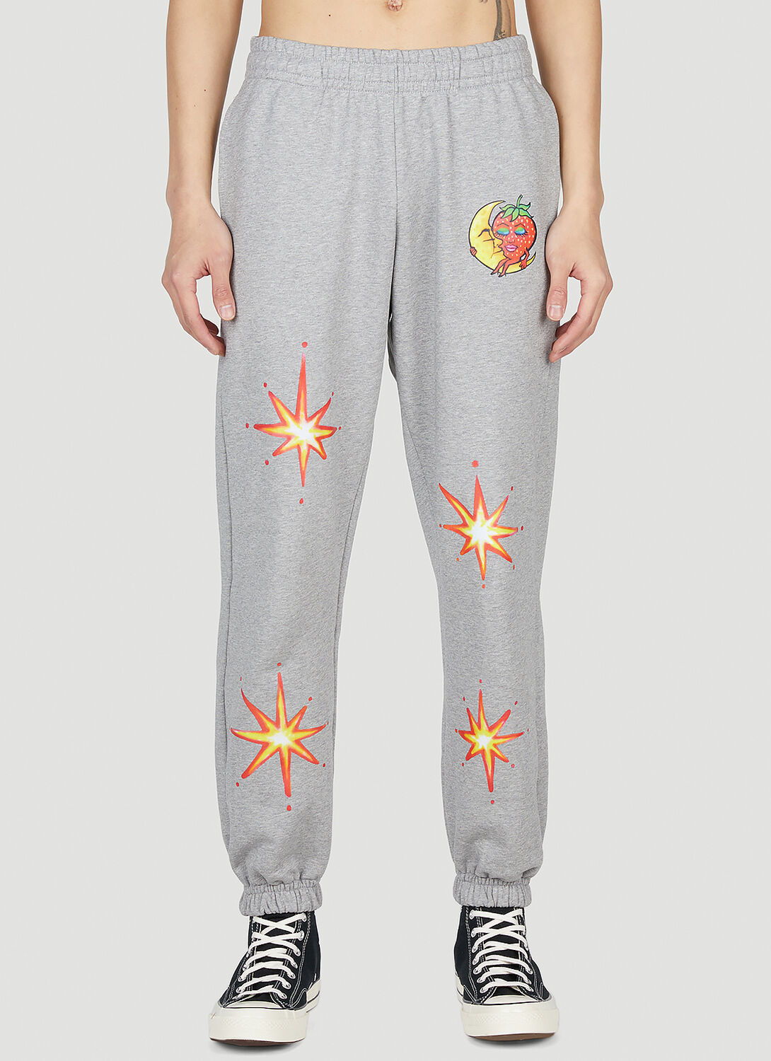 Sky High Farm Workwear Gray Firework Lounge Pants