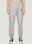 Sky High Farm Workwear Printed Track Pants Purple skh0352013
