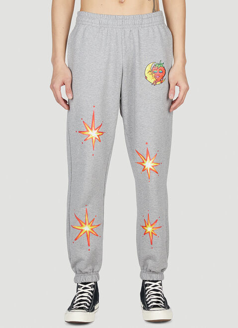 Sky High Farm Workwear Printed Track Pants Green skh0354009