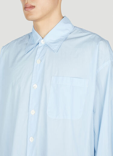 Borrowed Shirt Our Legacy Borrowed Shirt Blue our0153006