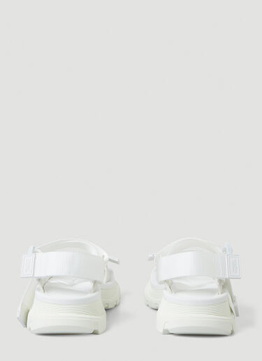 Alexander McQueen Tread-Sole Sandals  White amq0245111