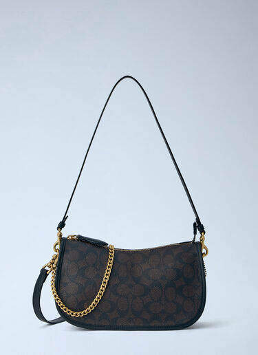LN-CC® - Coach: Waverly Bag In Signature Upcraftedleather - Dark Brown Coach Waverly Bag In Signature Upcraftedleather Dark Brown coa0266009