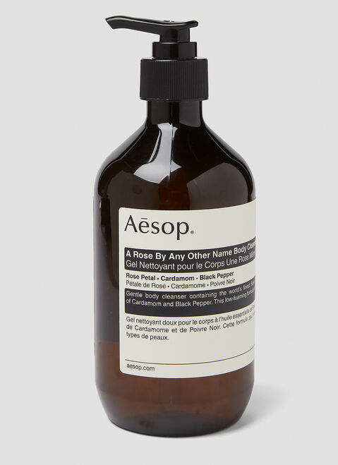 Aesop A Rose By Any Other Name Body Cleanser ブラック sop0353001