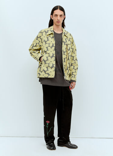 Song for the Mute 로고 프린트 맨투맨 그레이 sfm0156003