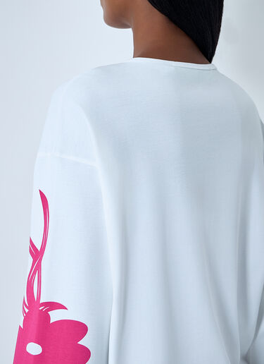 Printed T-Shirt Chopova Lowena Printed T-Shirt White cho0262001