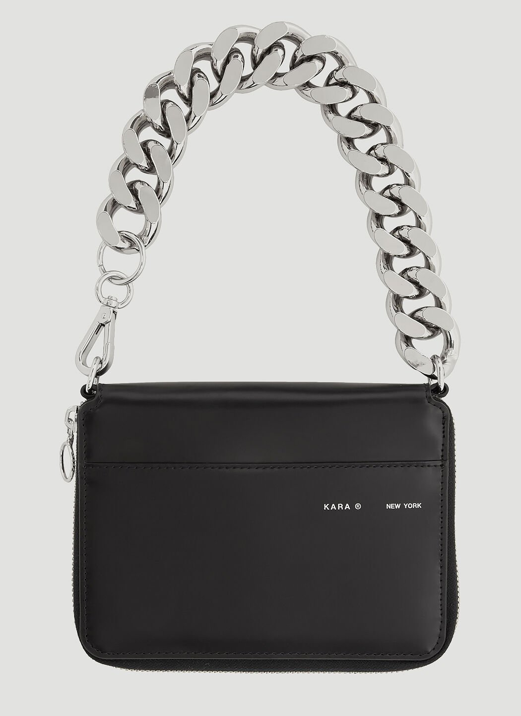 Kara black bike wallet best sale
