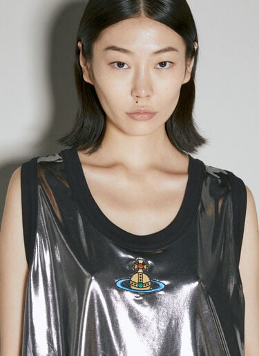 Vivienne Westwood Andreas Tank Top Silver vvw0254001