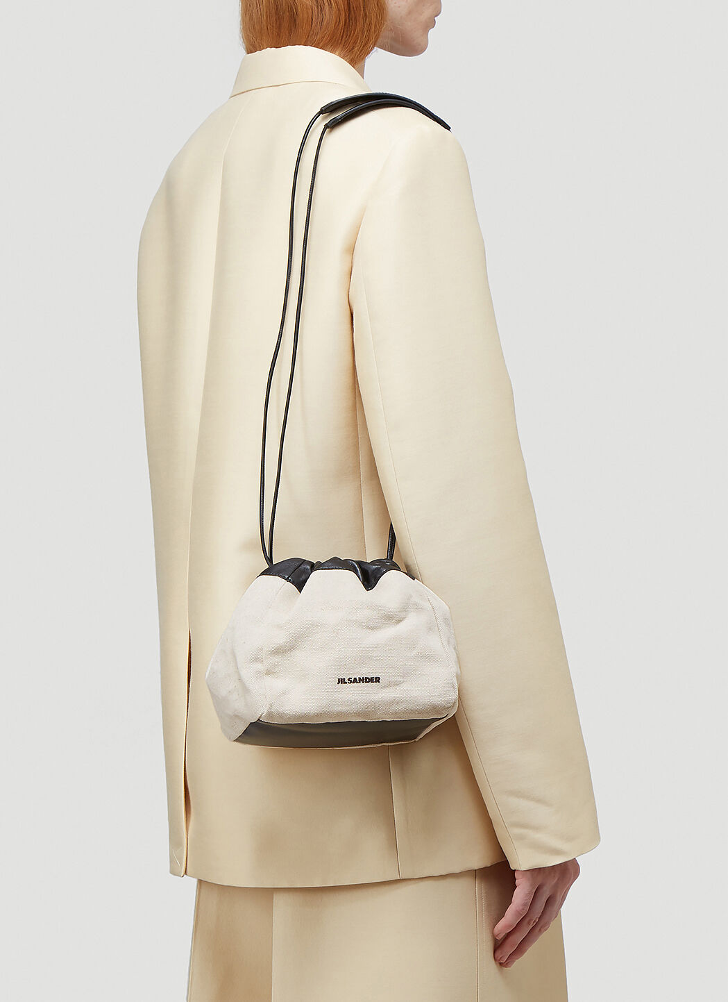 Jil Sander Small Drawstring Shoulder Bag | LN-CC