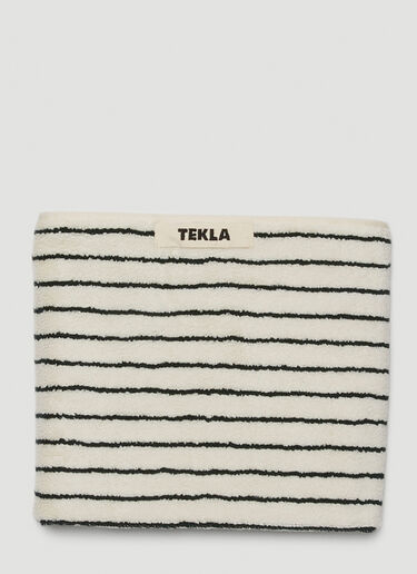 Tekla Pin Stripe Hand Towel White tek0349007