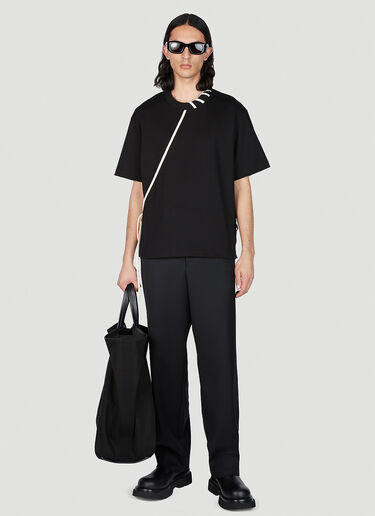 Laced T-Shirt Craig Green Laced T-Shirt Black cgr0152006
