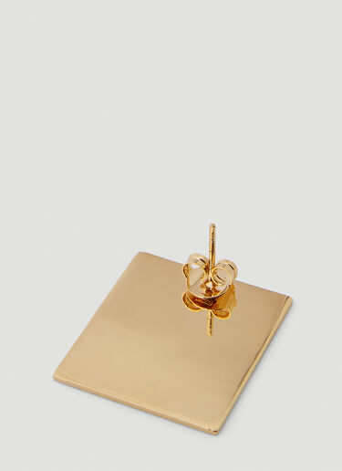 Y/Project Mini Paris' Best Earrings Gold ypr0252003