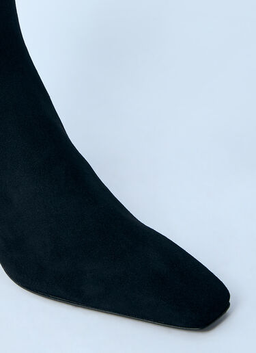 Leather Boots TOTEME Leather Boots Black tot0261007