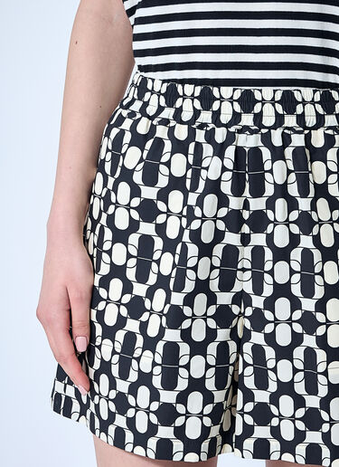 Moncler Printed Shorts Black mon0260015