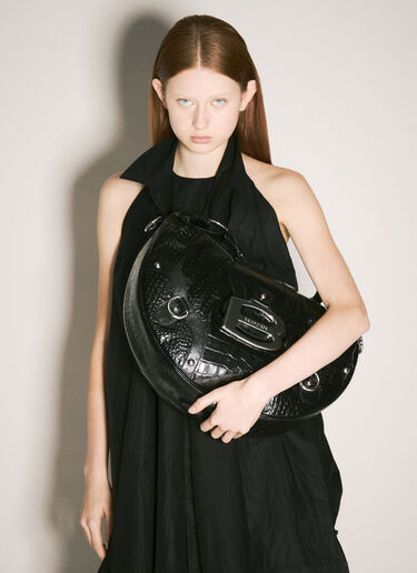 Balenciaga Essex Hobo Shoulder Bag Black bal0258023