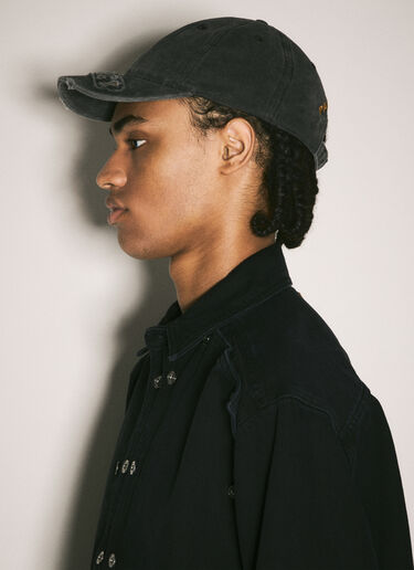 Y/Project Logo Patch Baseball Cap Grey ypr0358021