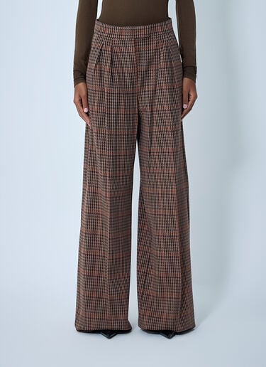 Tailored Wool-Blend Pants Max Mara Tailored Wool-Blend Pants Brown max0262018