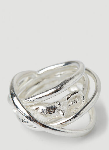 Georgia Kemball Venus Ring Silver gkb0248009