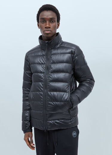 Canada Goose Crofton Down Jacket Black can0153010