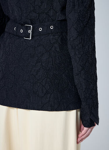 Dries Van Noten Textured Blazer Black dvn0260004