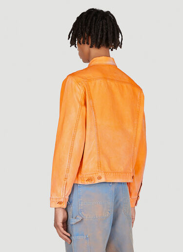 NOTSONORMAL Washed Daily Jacket Orange nsm0351010