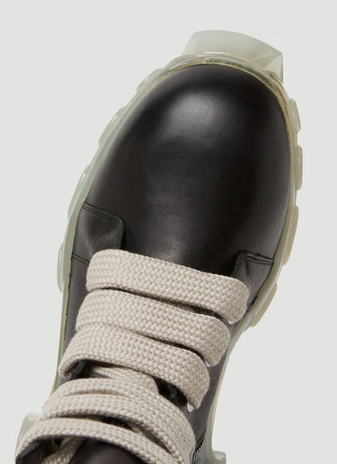 Rick Owens Beatle Lace Up Boots Black ric0147025