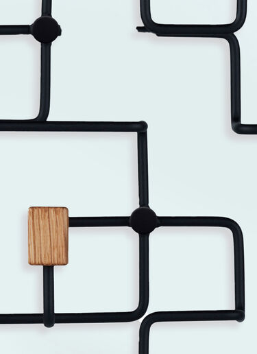 Gejst Underground Coat Rack Black wps0691332
