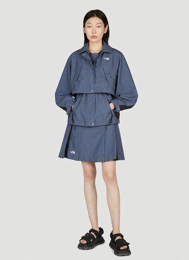 The North Face Black Series Pleated Skirt Dark Blue thn0252004