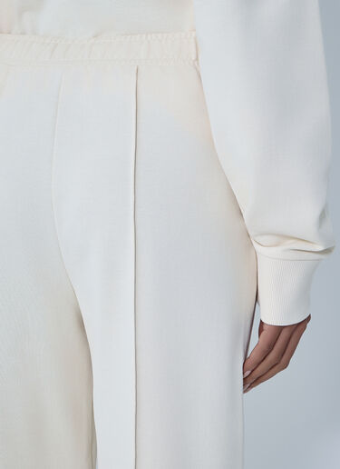 Logo Motif Track Pants Moncler Logo Motif Track Pants Cream mon0263041