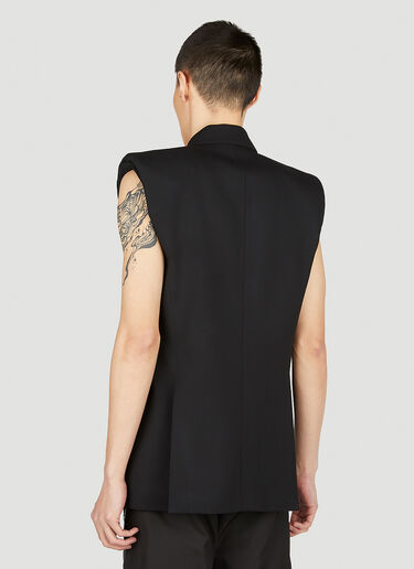 VTMNTS Tailored Sleeveless Blazer Black vtm0351001