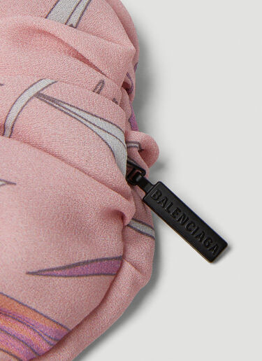 Balenciaga XXL 发带 粉 bal0249100