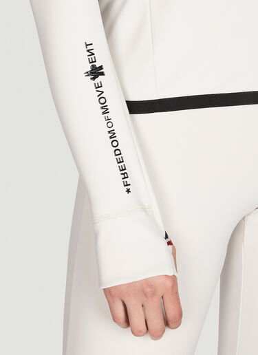 Moncler Grenoble 拉链马甲运动夹克 紫色 mog0249005