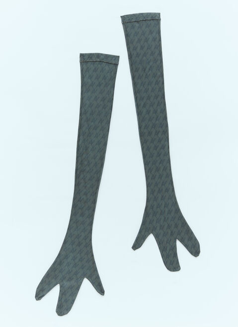 Plan C AV Signature Gloves Grey plc0250015