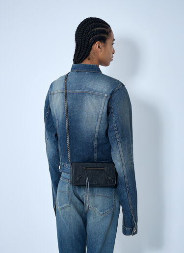 Balenciaga Le City チェーンウォレット ブラック bal0259036