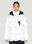 7 Moncler Fragment Logo Patch Puffer Jacket Black mfr0254003